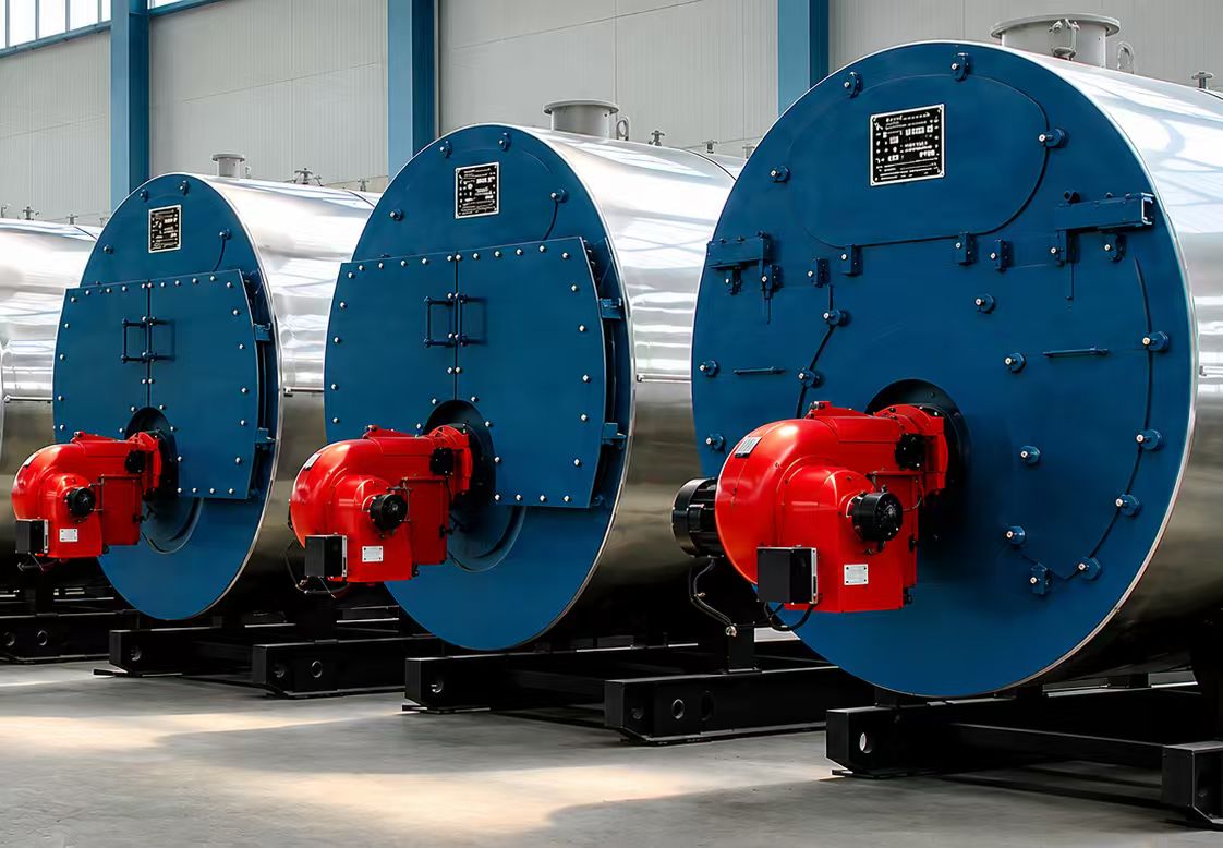 WNS Gas-fired Hot Water / Steam Boiler