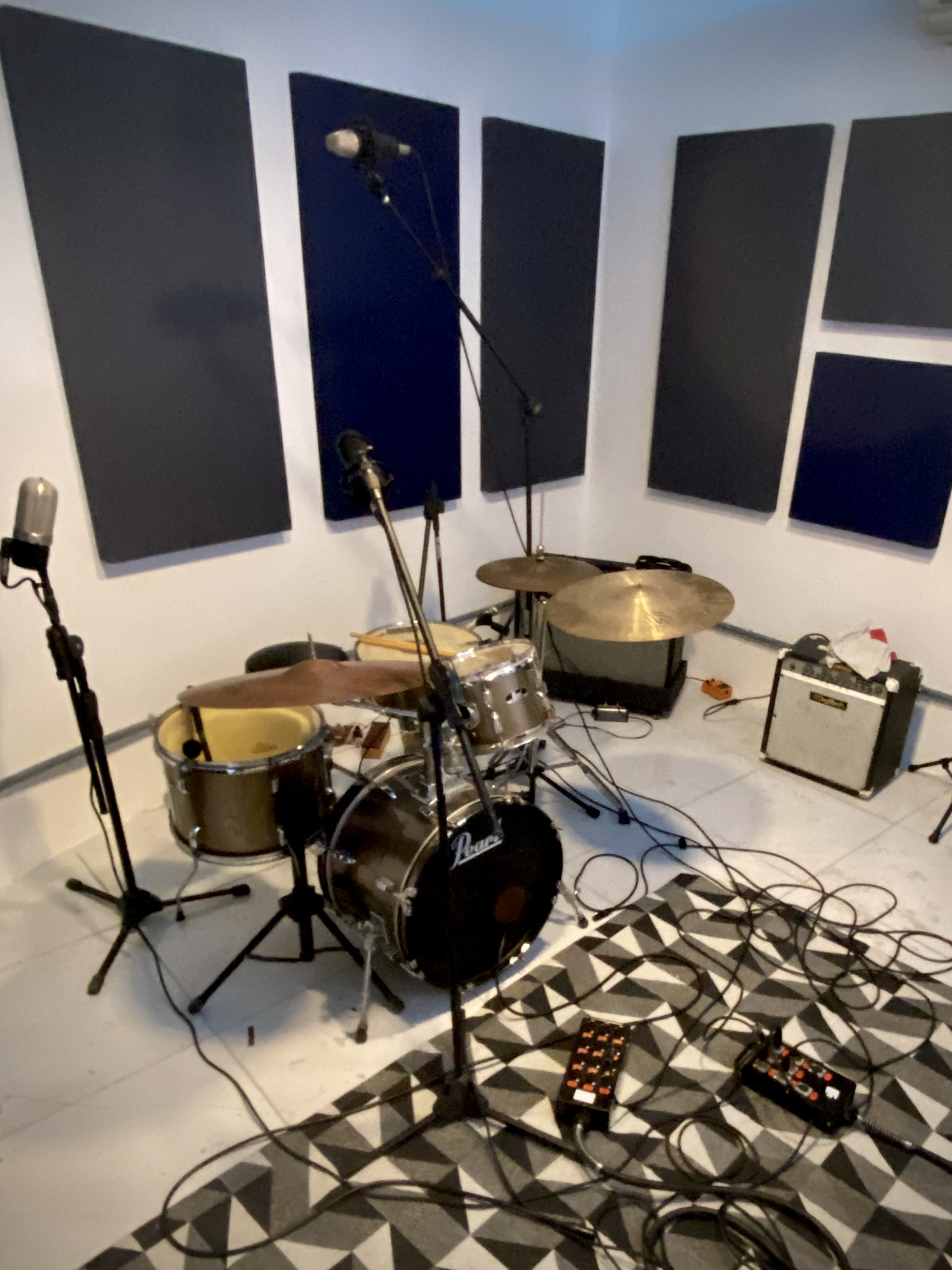 Sala de gravação