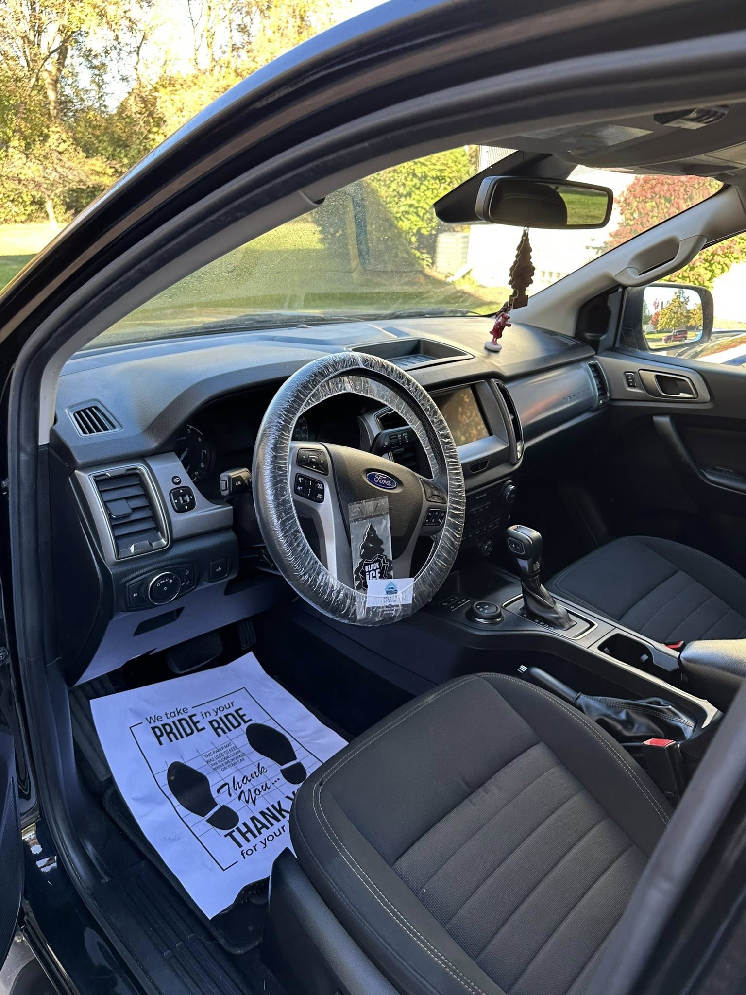 Detailing work