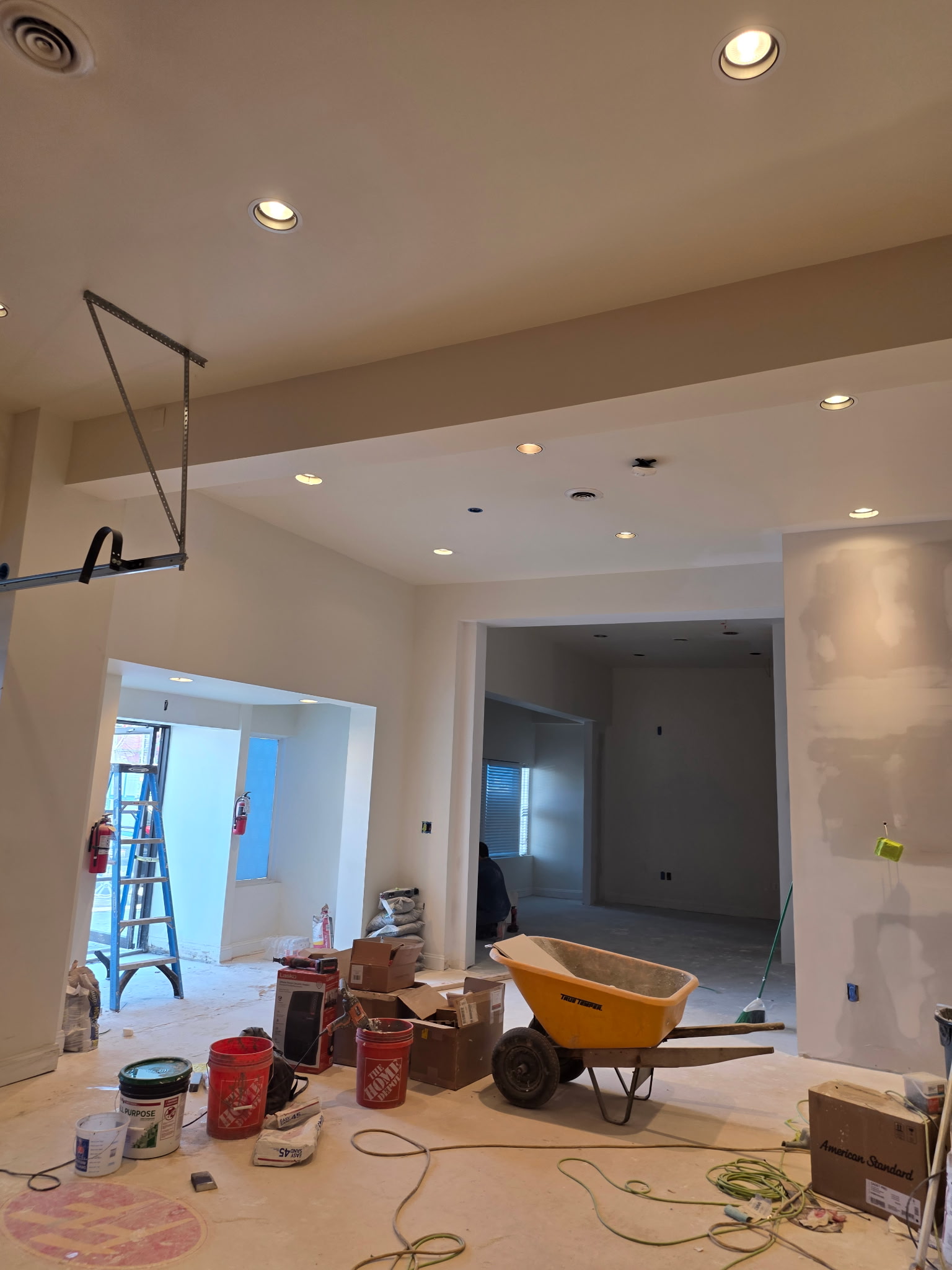 Recessed Lighting Installation