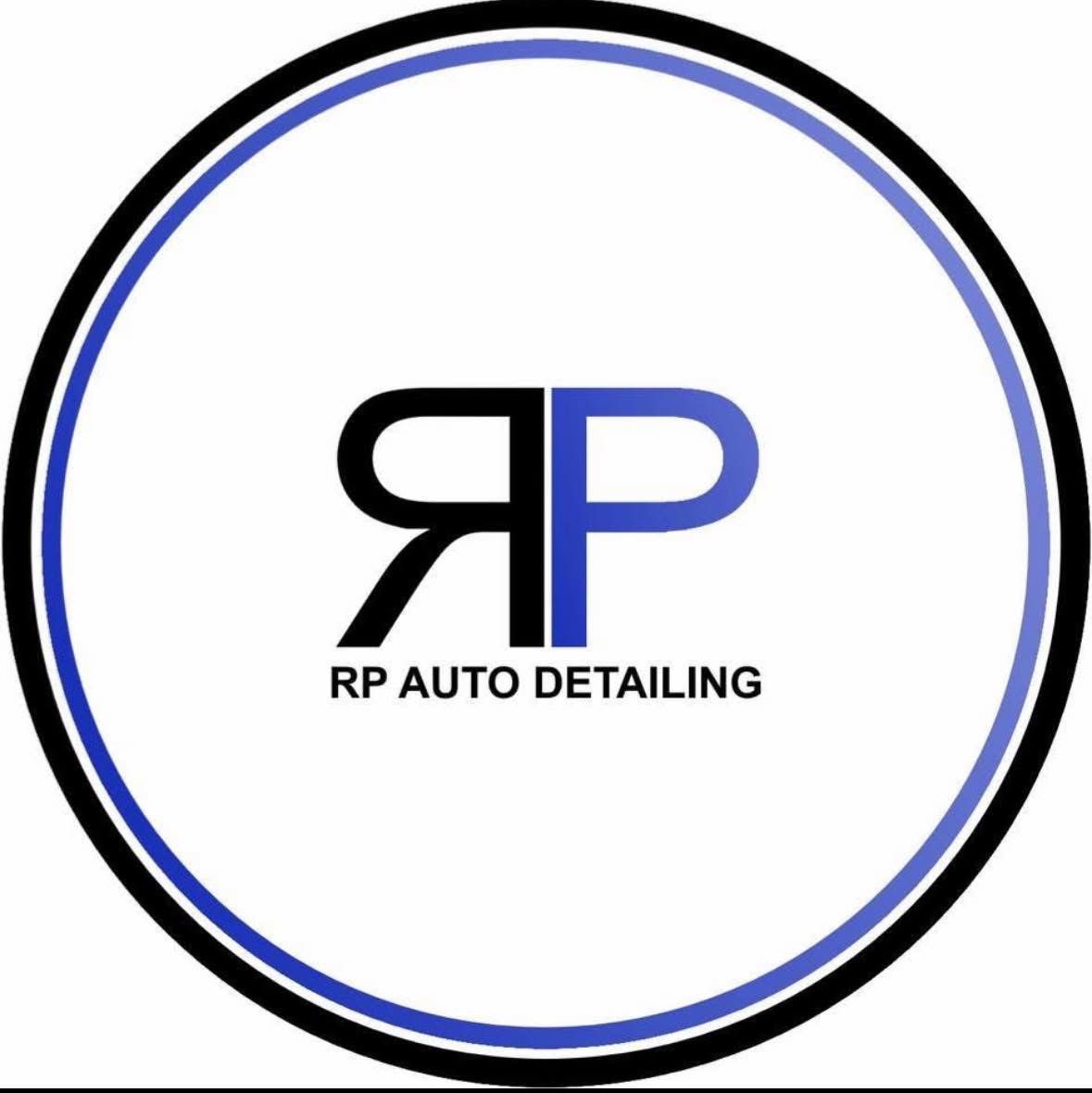 RP Auto Detailing Logo