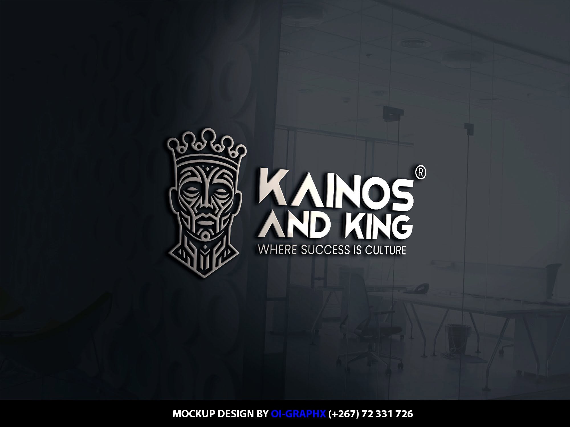 Logo design portfolio example