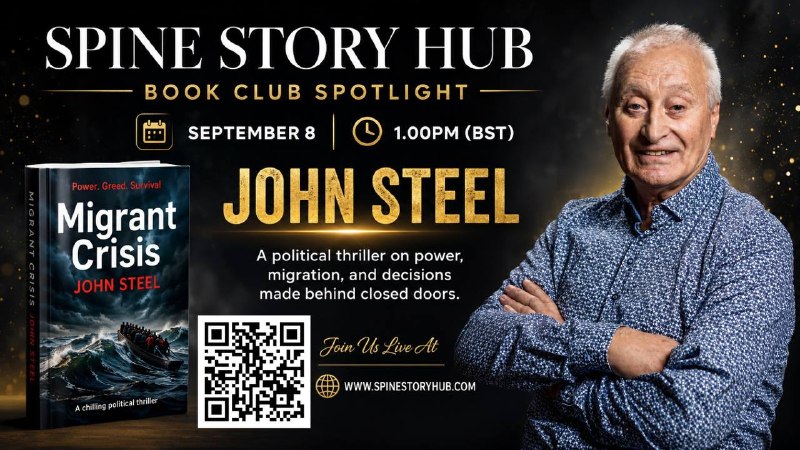 John Steel interview