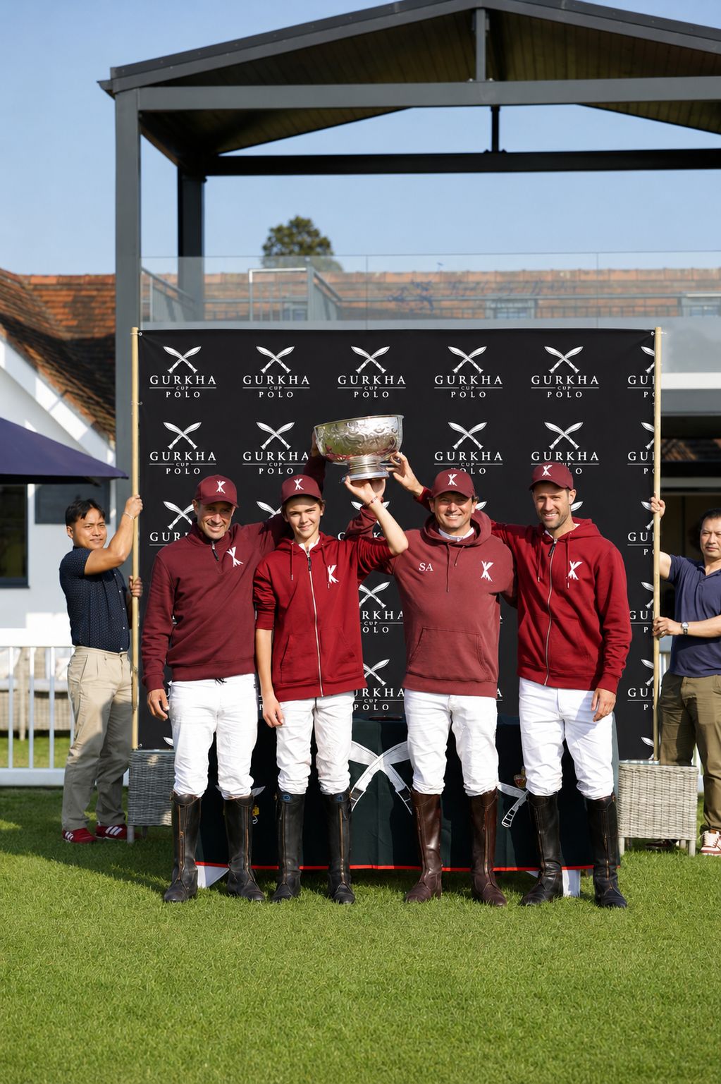 2026 Gurkha Cup Winners - Kazak