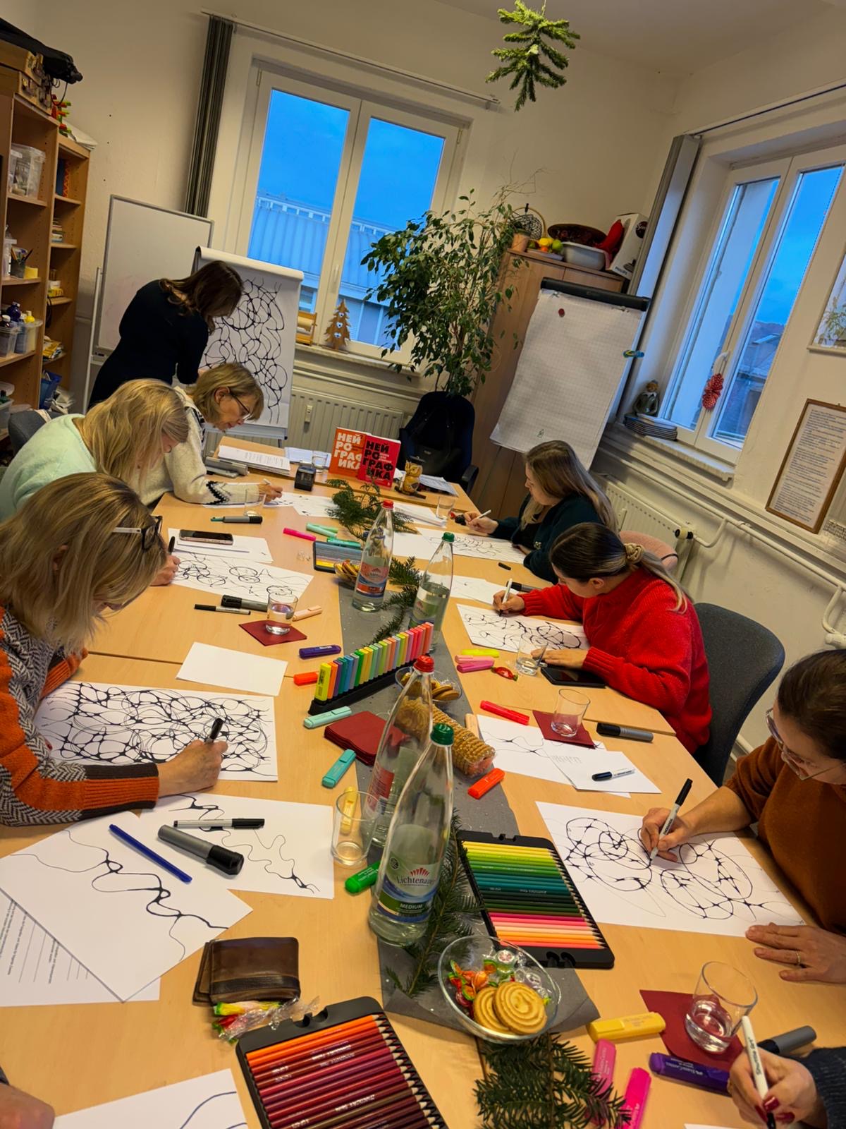 Group neurographics workshop