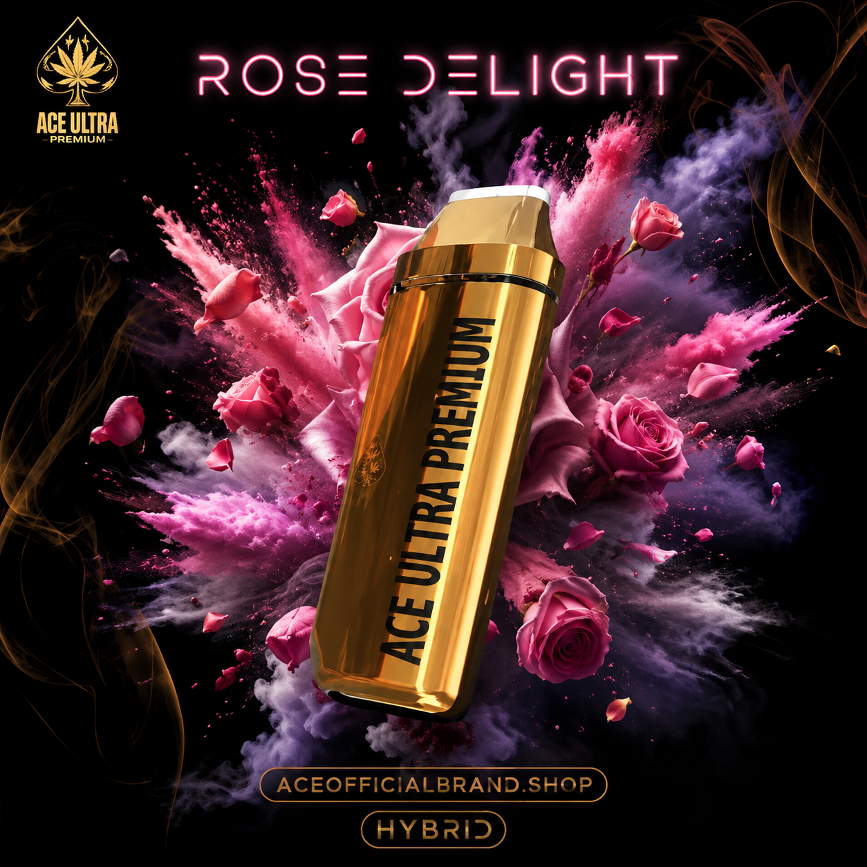 ACE ULTRA ROSE DELIGHT GEN 5