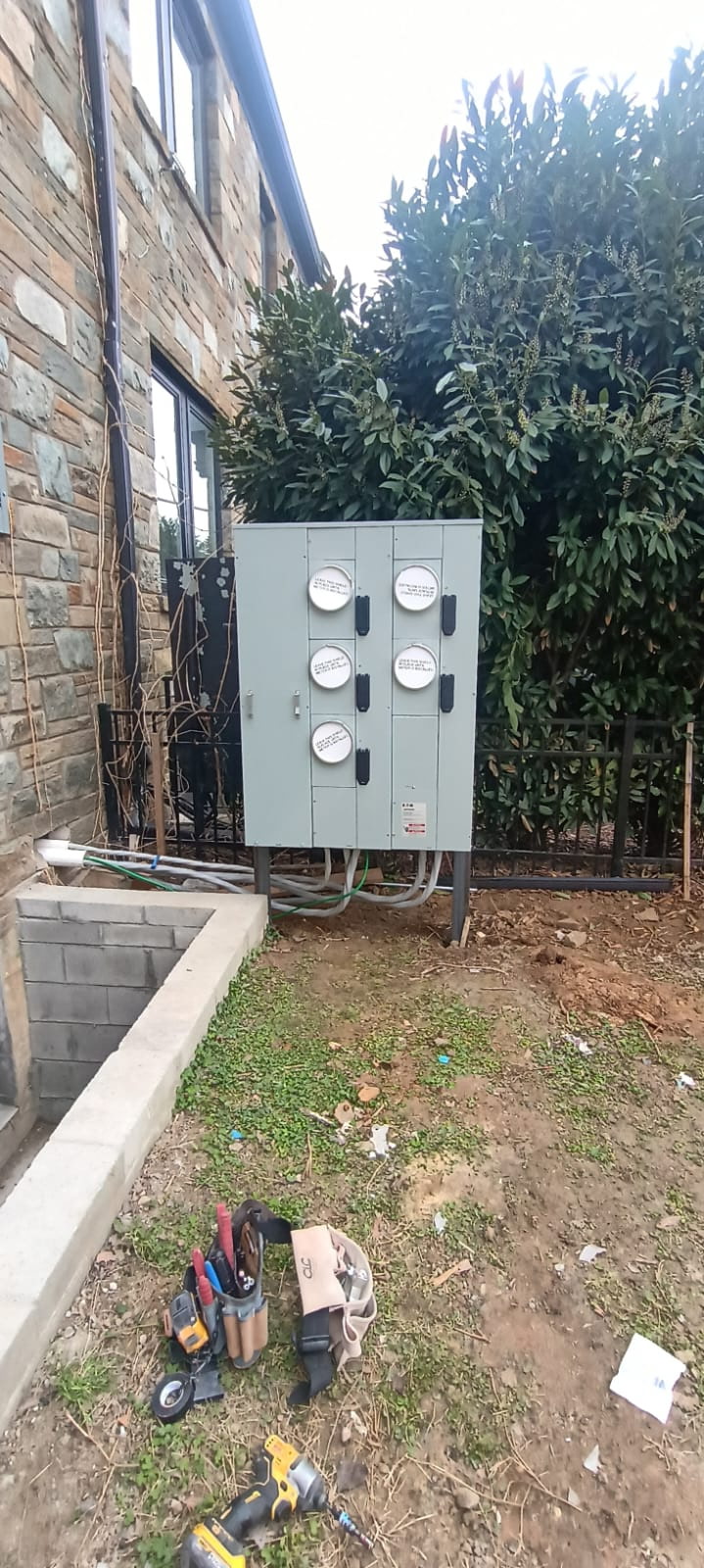 Outdoor Electrical Box Installation