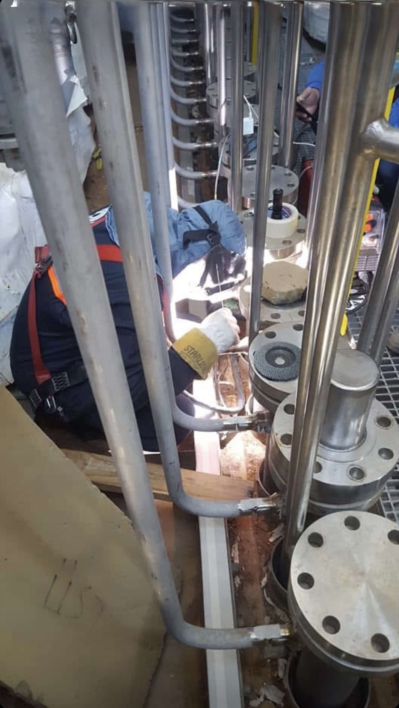 Saha Kaynak Operasyonları