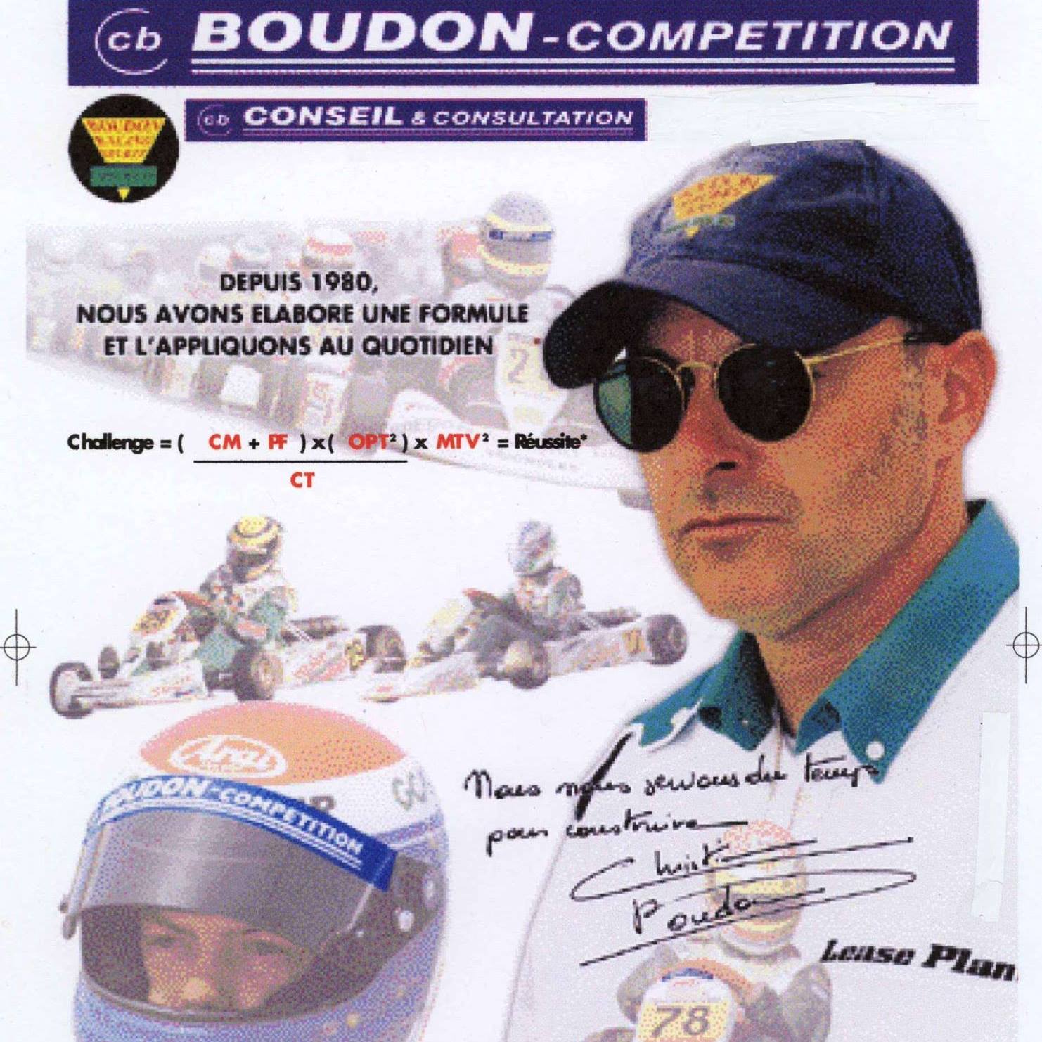 Boudon-Competition methodology - the Challenge formula developed since 1980