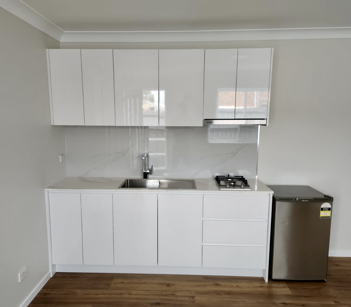 Compact Kitchen Fit-out