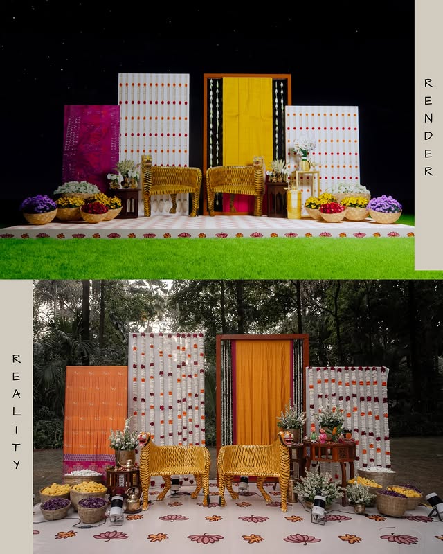Traditional Wedding Mandap