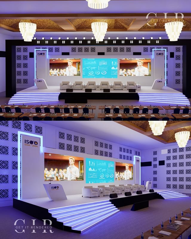 ISO Conference Stage