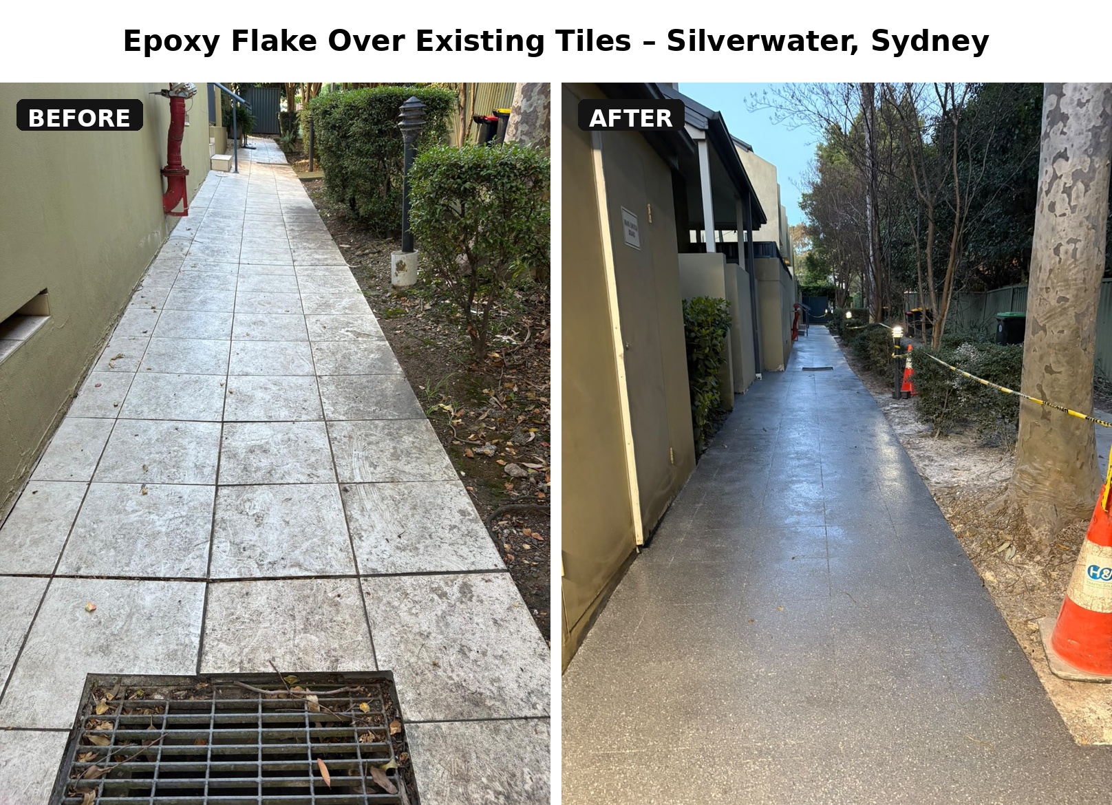 Decorative concrete resurfacing example 6 by DaniCrete