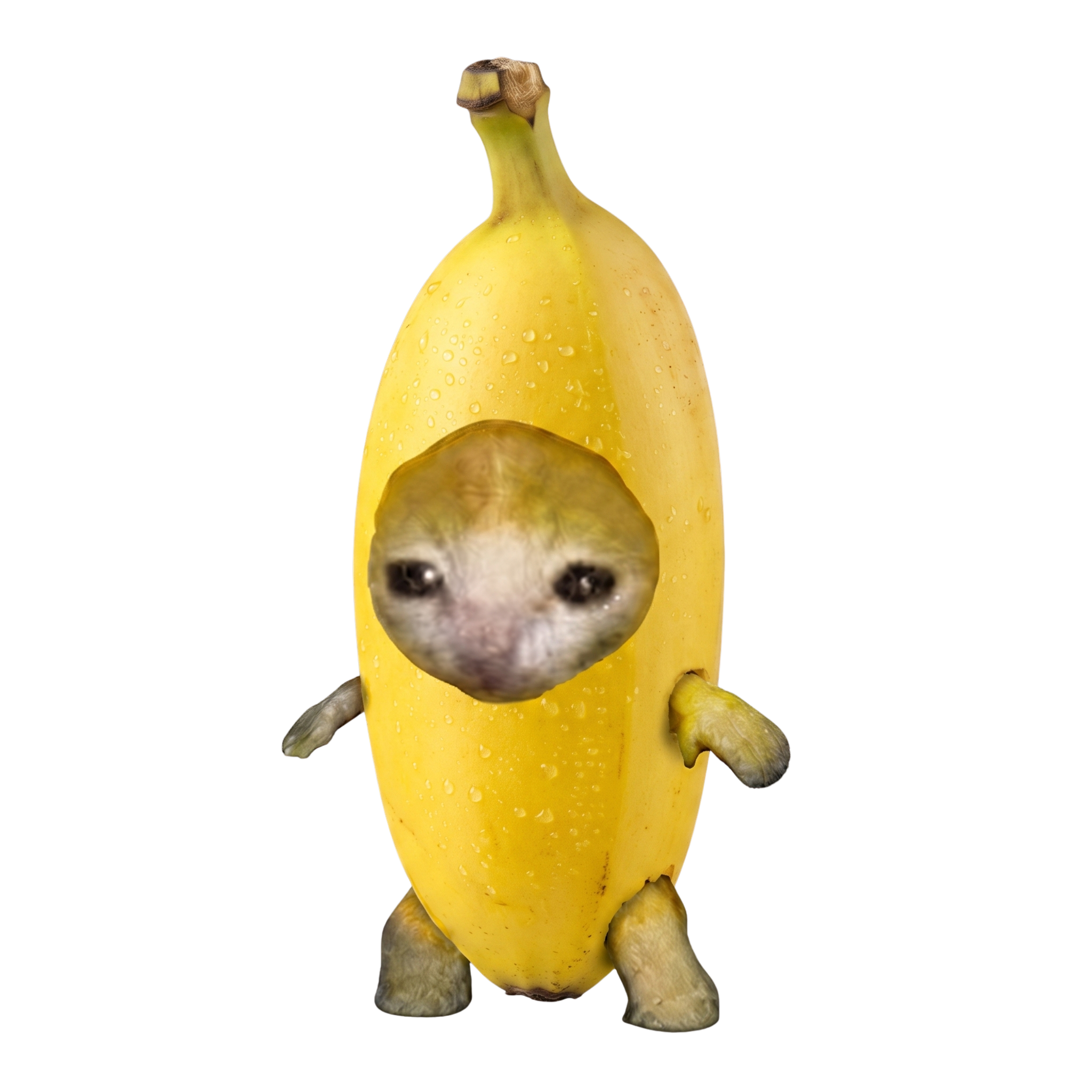 Banana Cat mascot