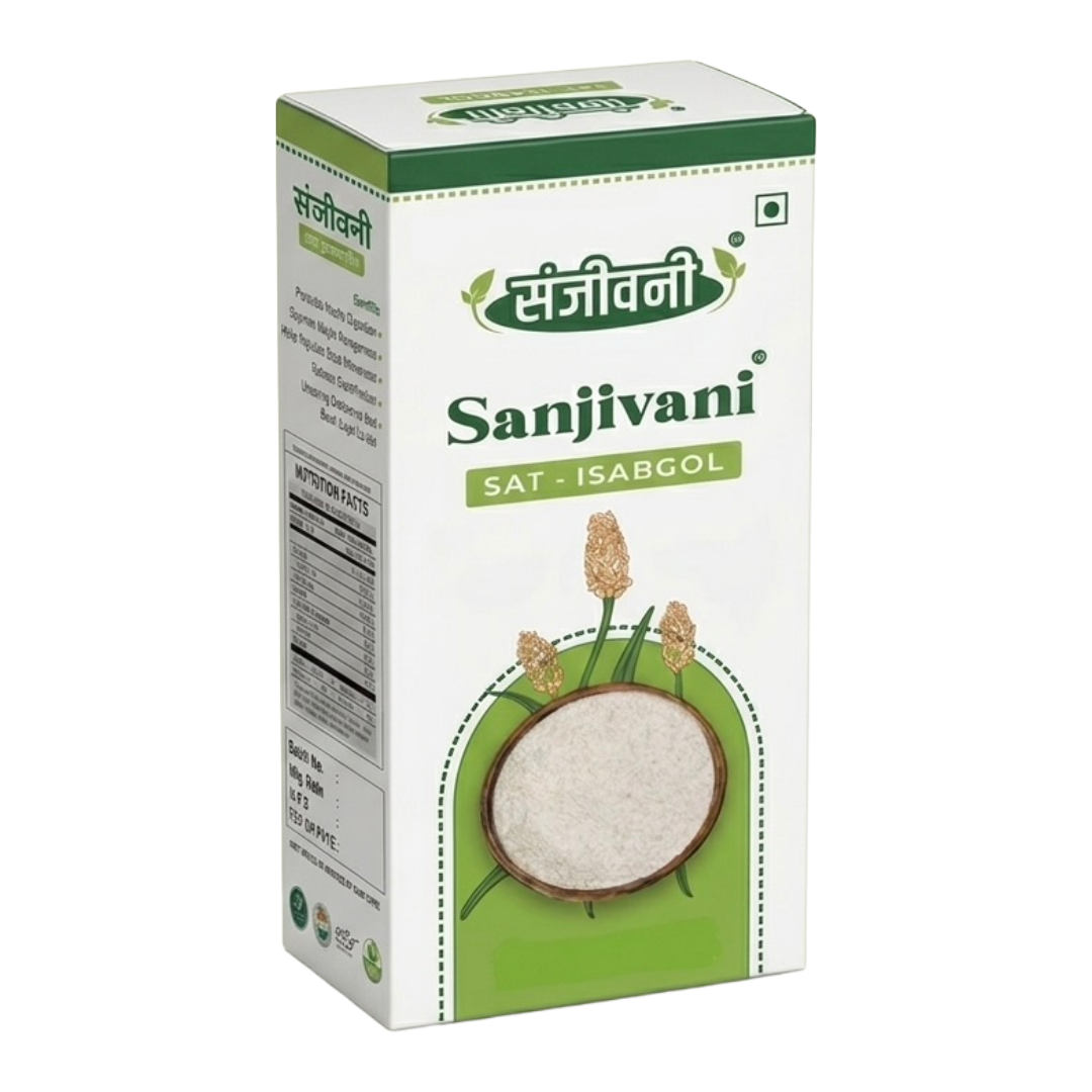 Sanjivani Sat-Isabgol pack