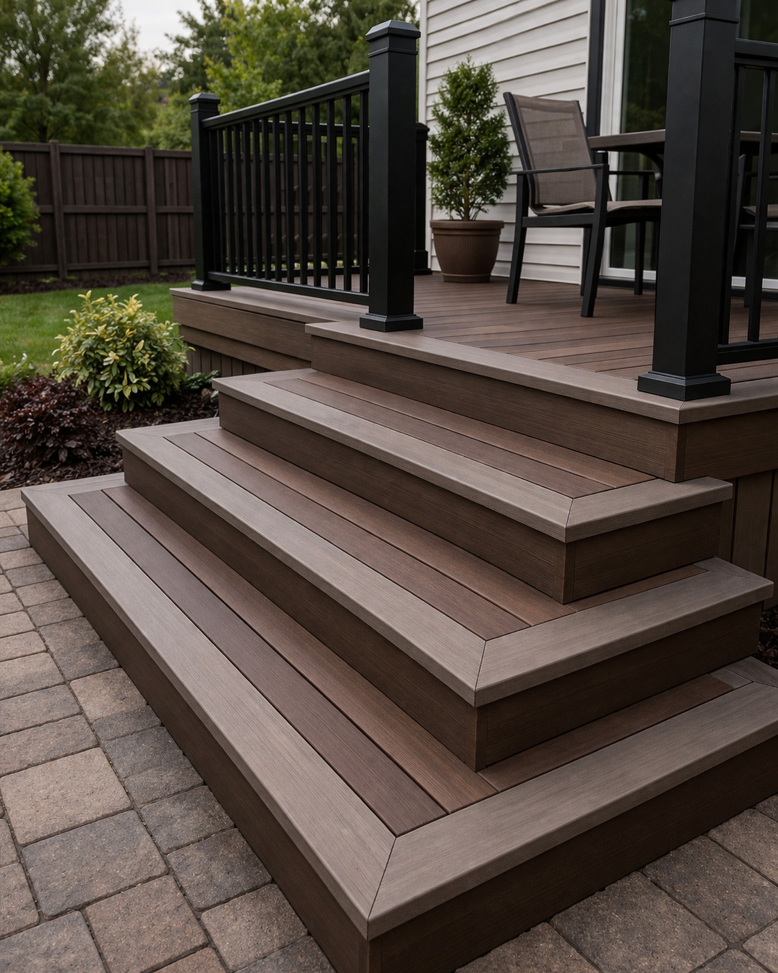 Finished Stair Edges