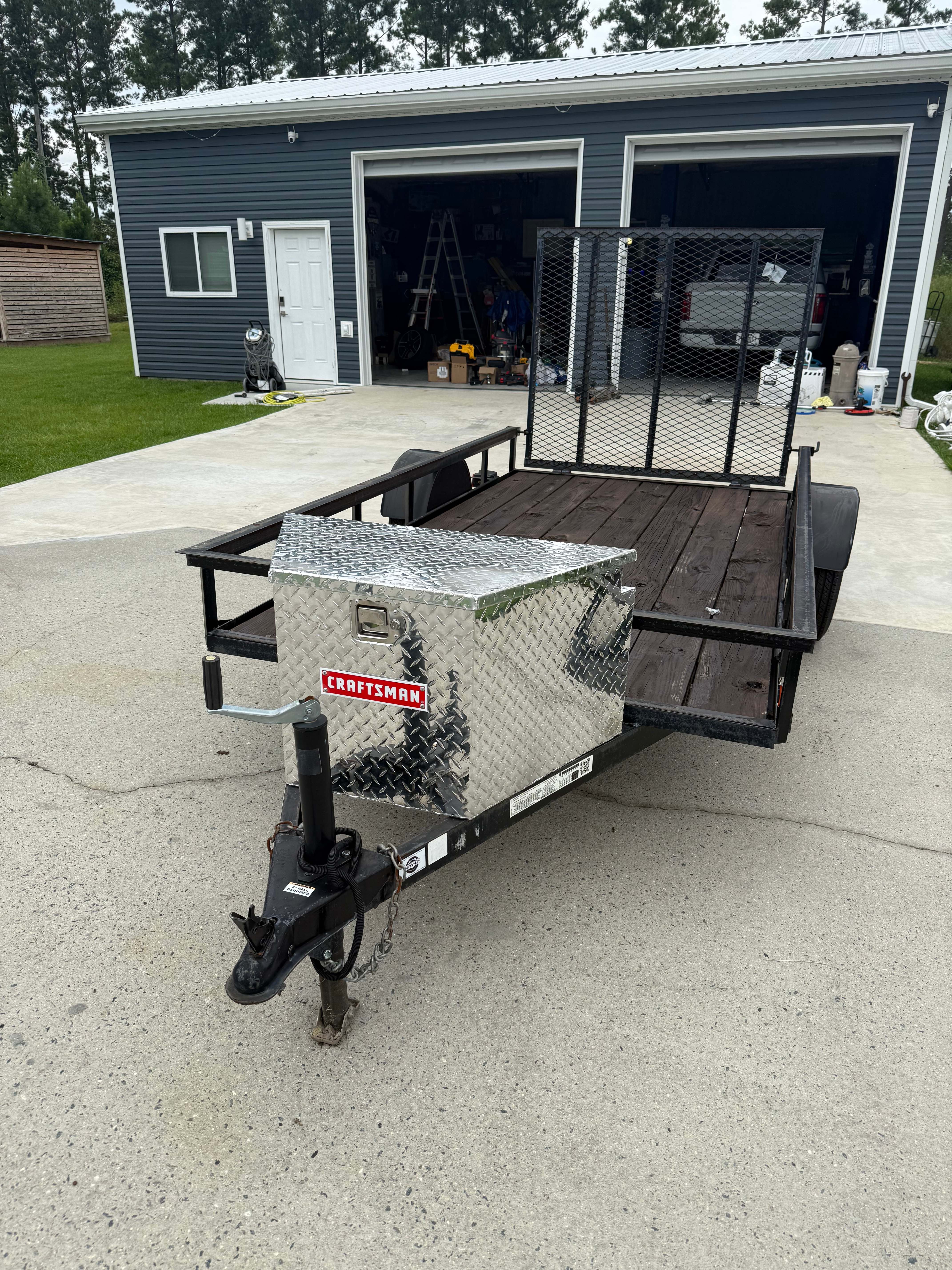 5' x 10' Utility Trailer — thumbnail view 3