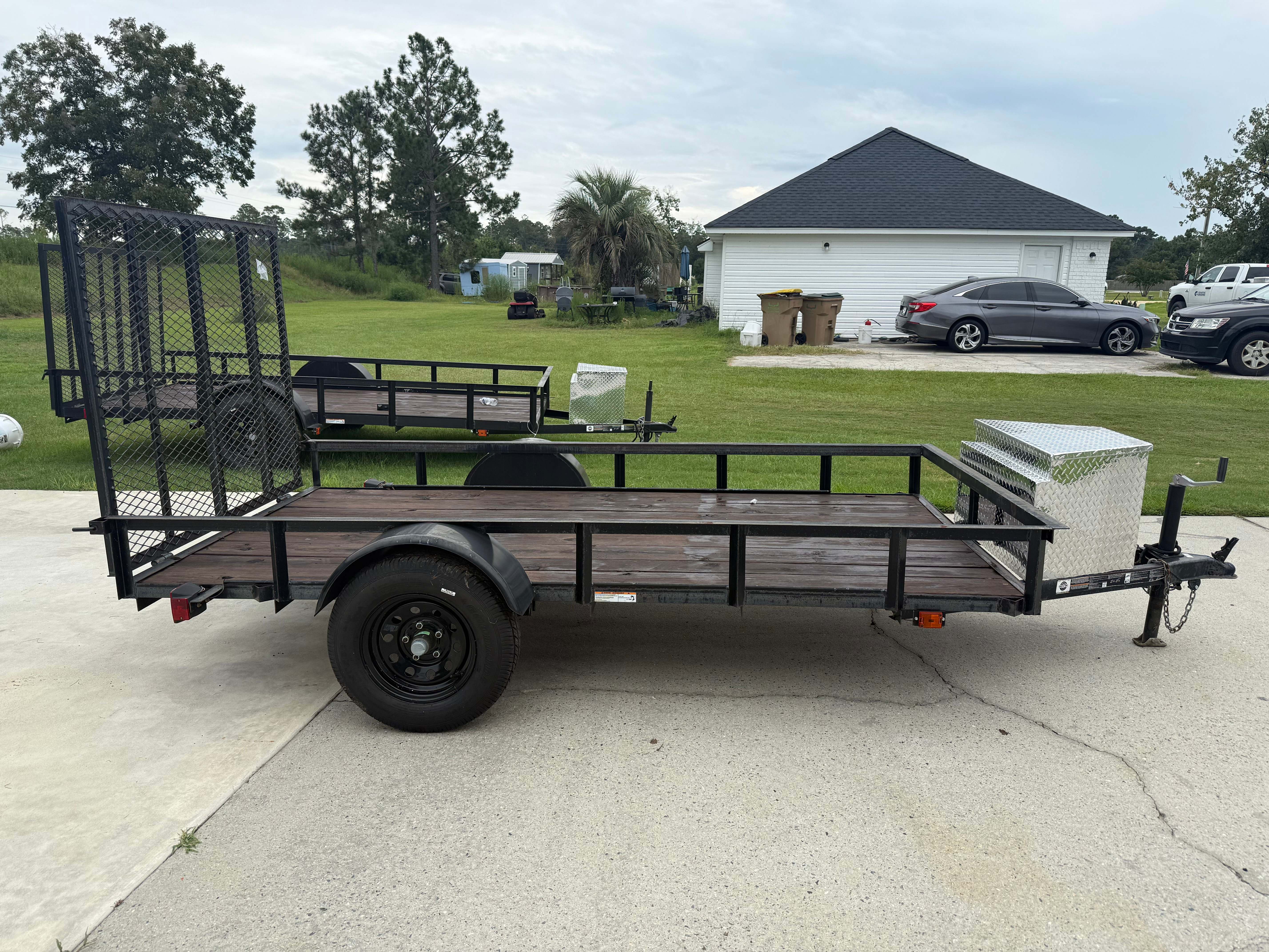 5' x 10' Utility Trailer — thumbnail view 4