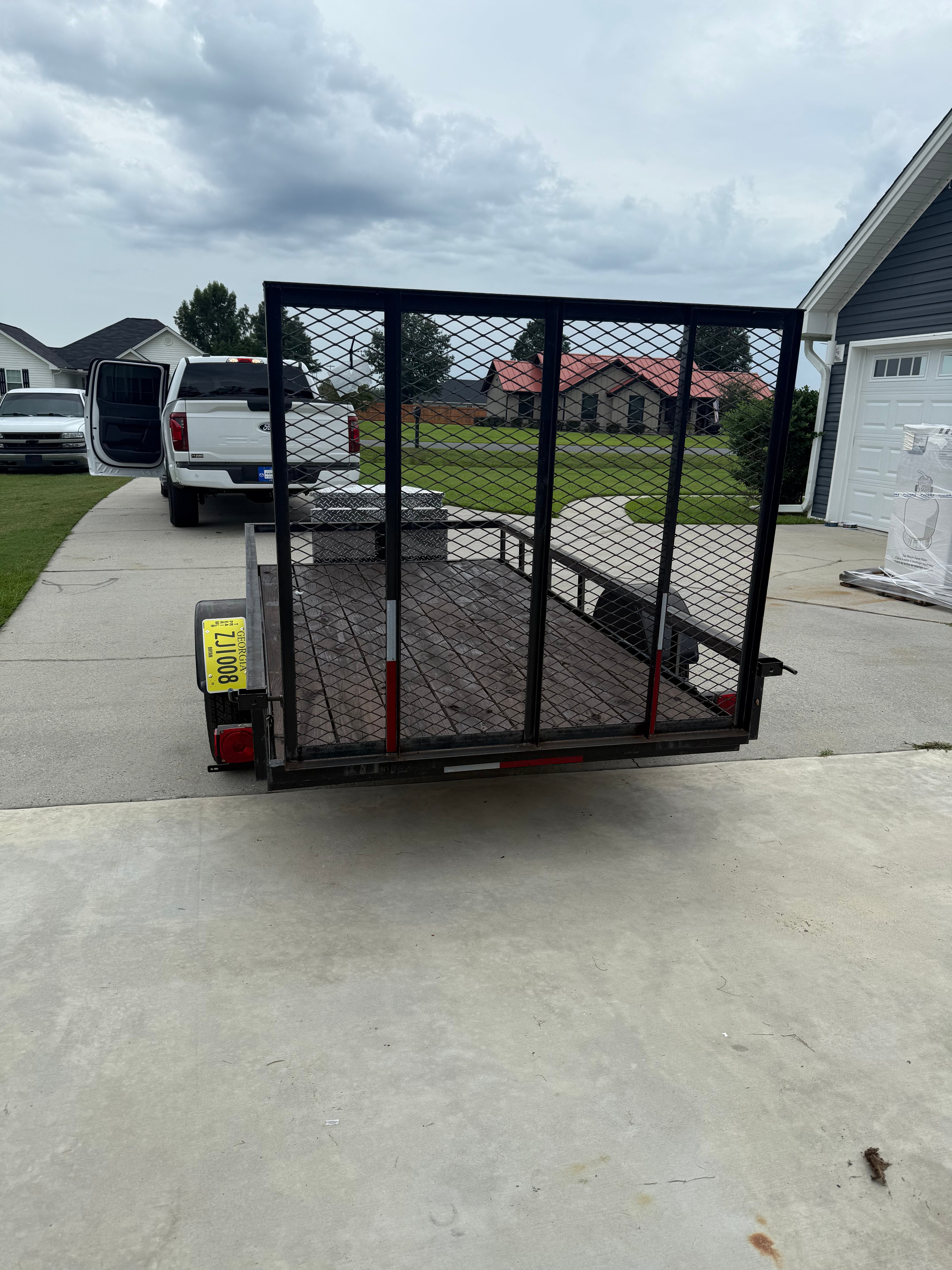 5' x 10' Utility Trailer — thumbnail view 2