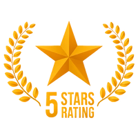 5 Stars Rating