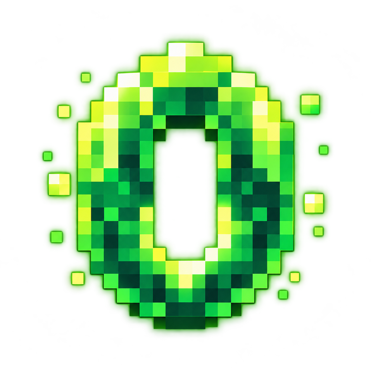 OpenMarket pixel frog logo
