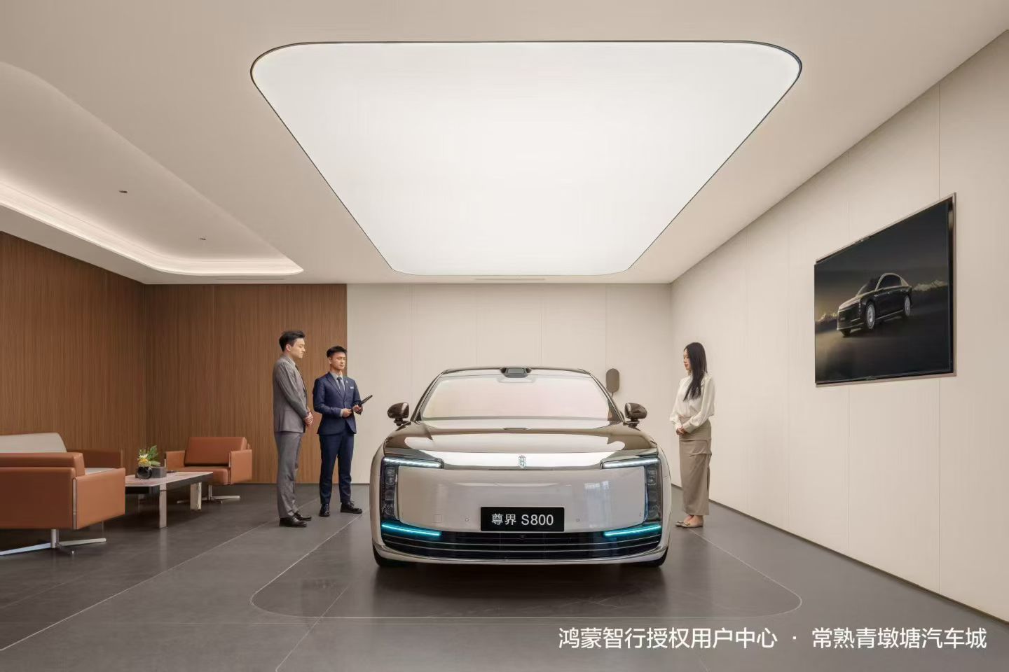 VIP Presentation Room