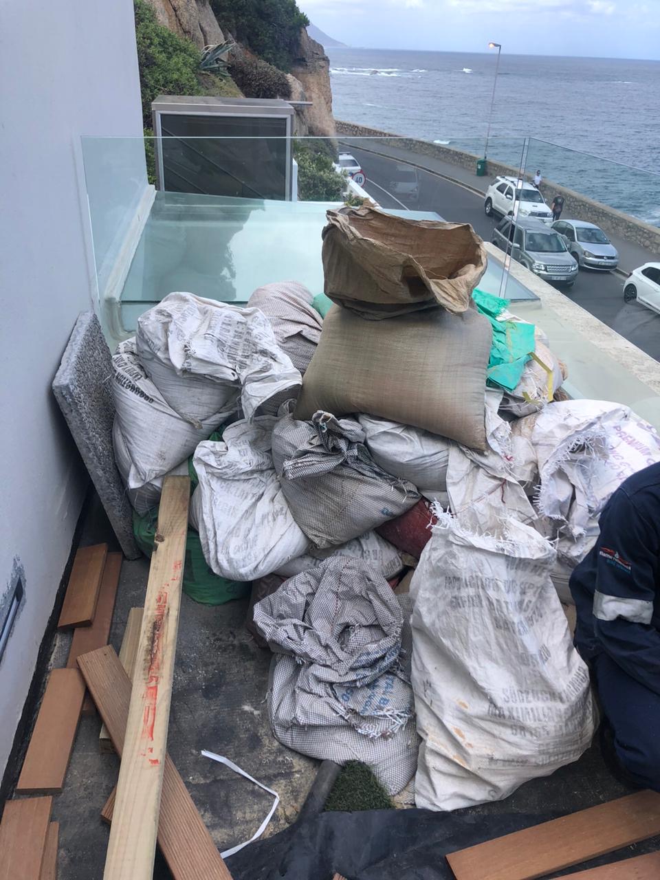 Seaside Balcony before