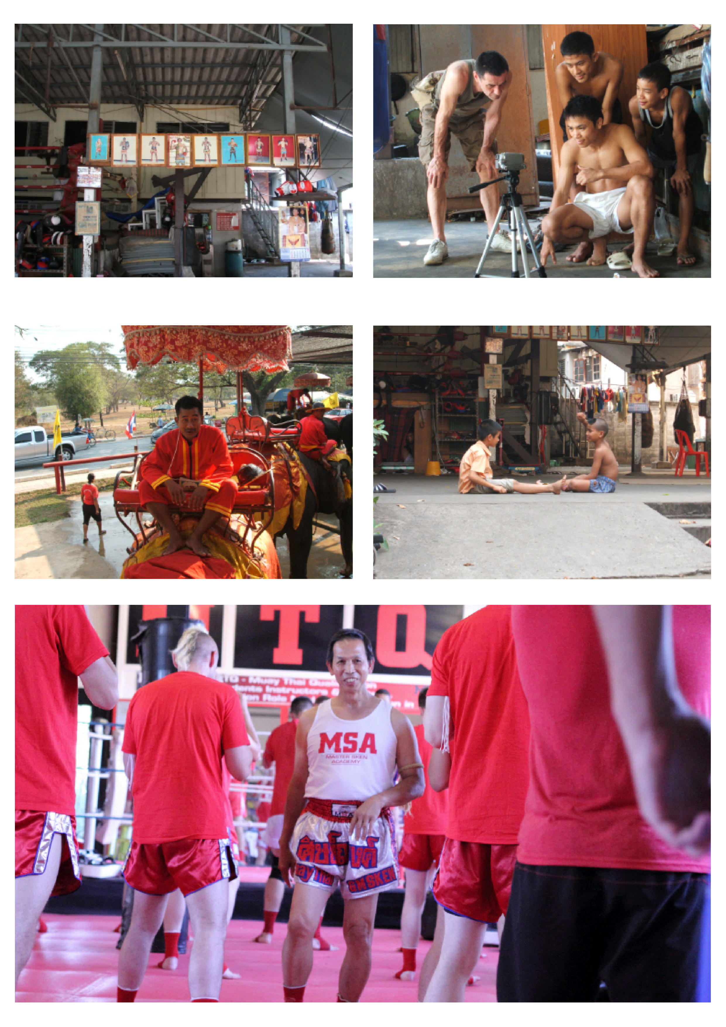 Thailand's Faith in Sport