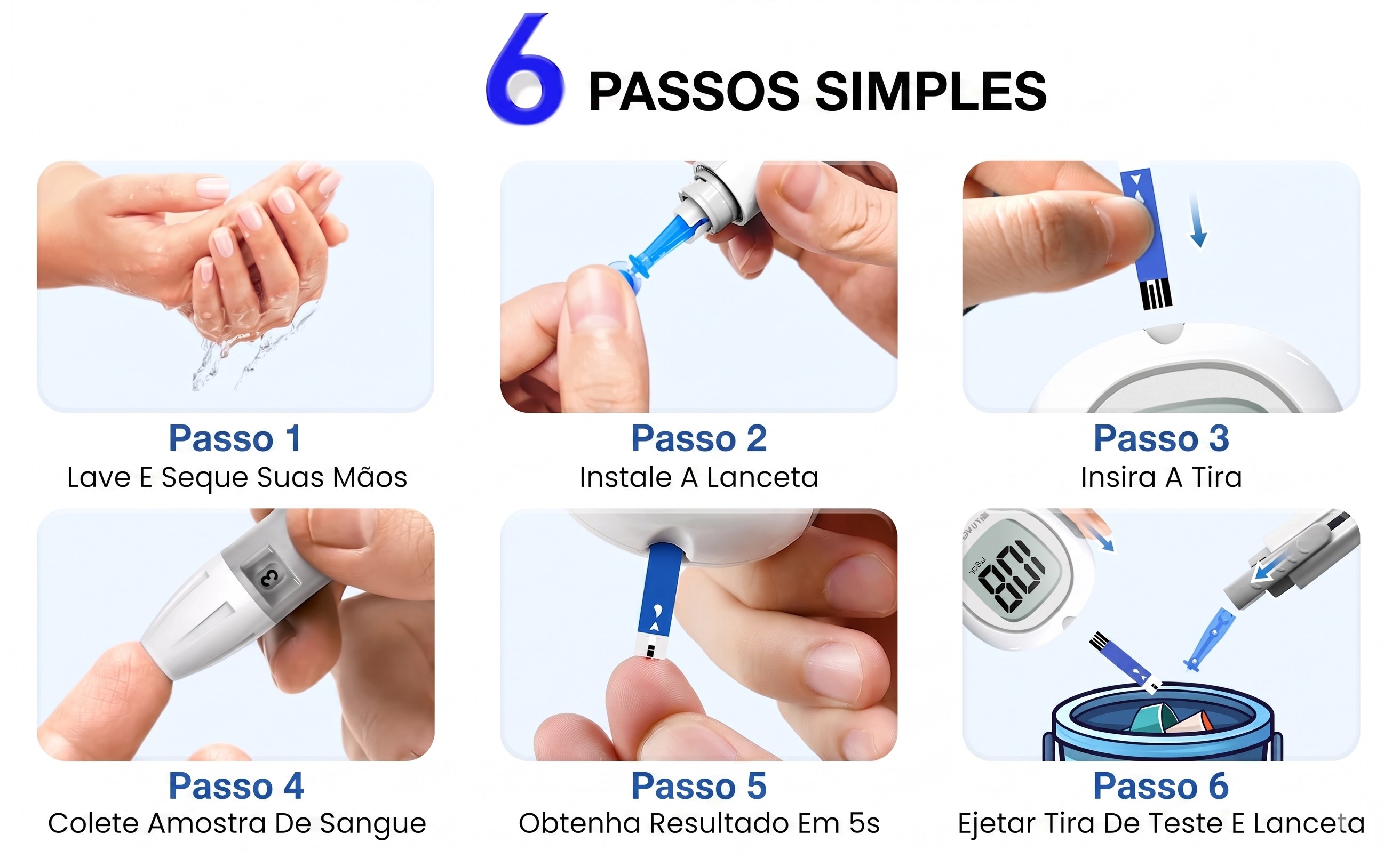 6 Passos Simples