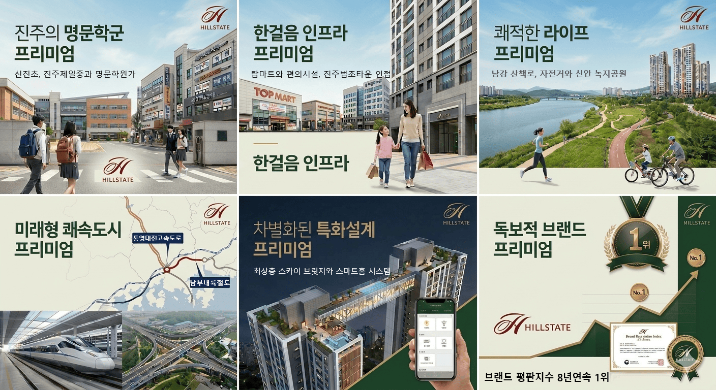 센트럴 프리미엄 6가지