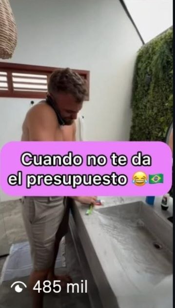 Reel viral: cuando no te da el presupuesto