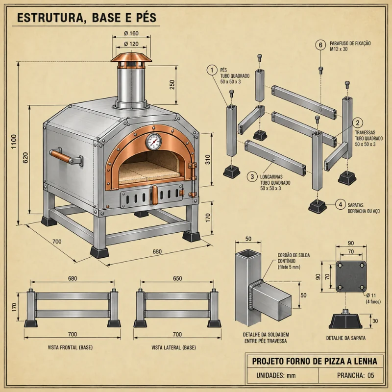 Estrutura e Base