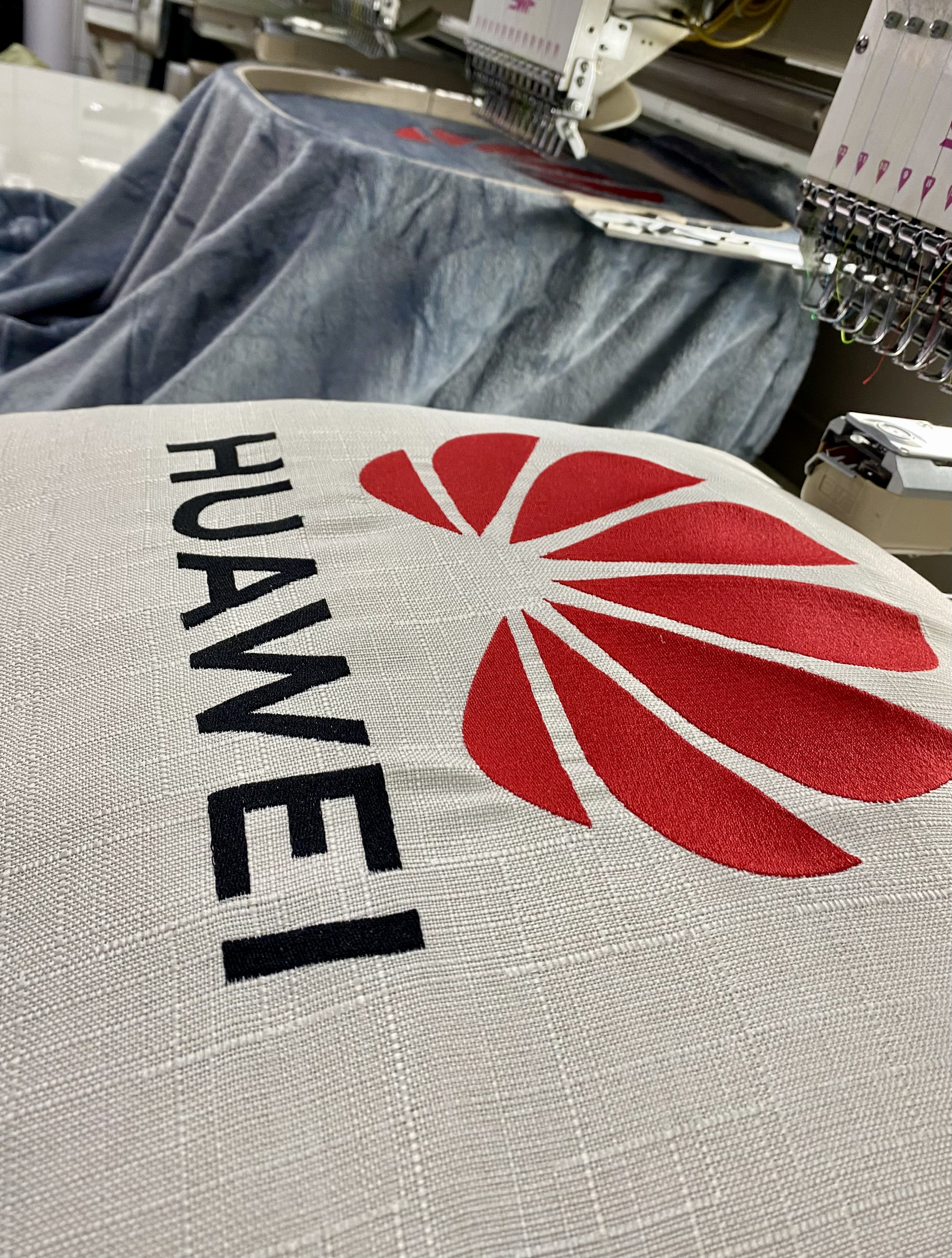 Huawei Bag Embroidery