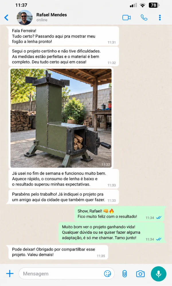 Depoimento de Rafael Mendes