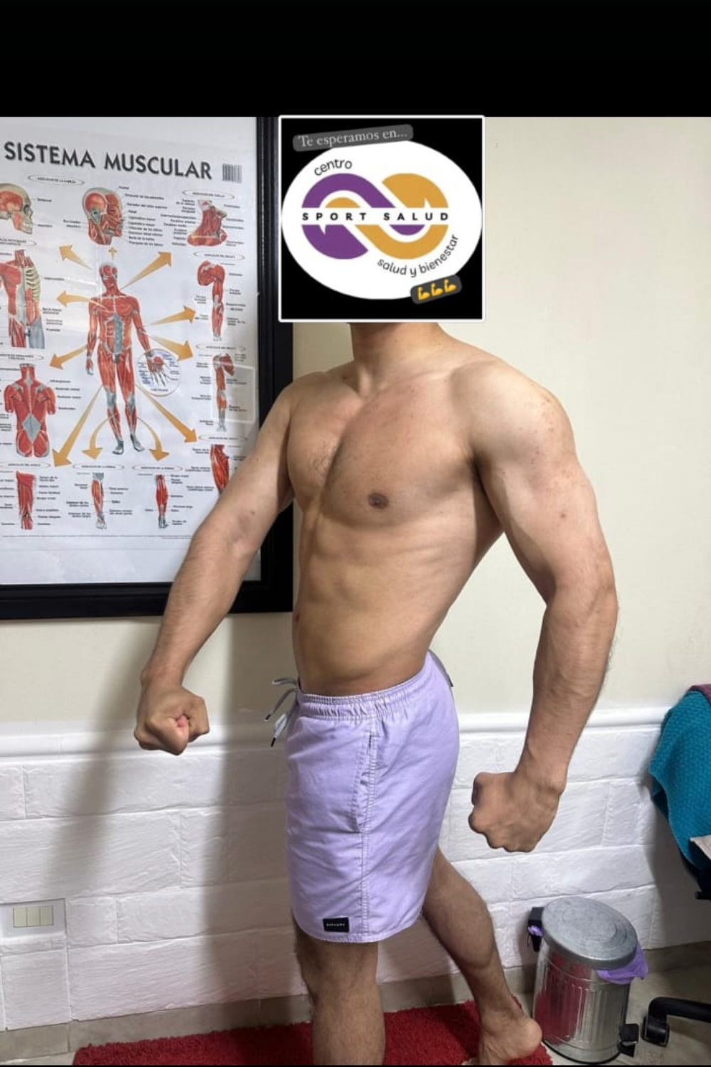 Transformación hombre - Después