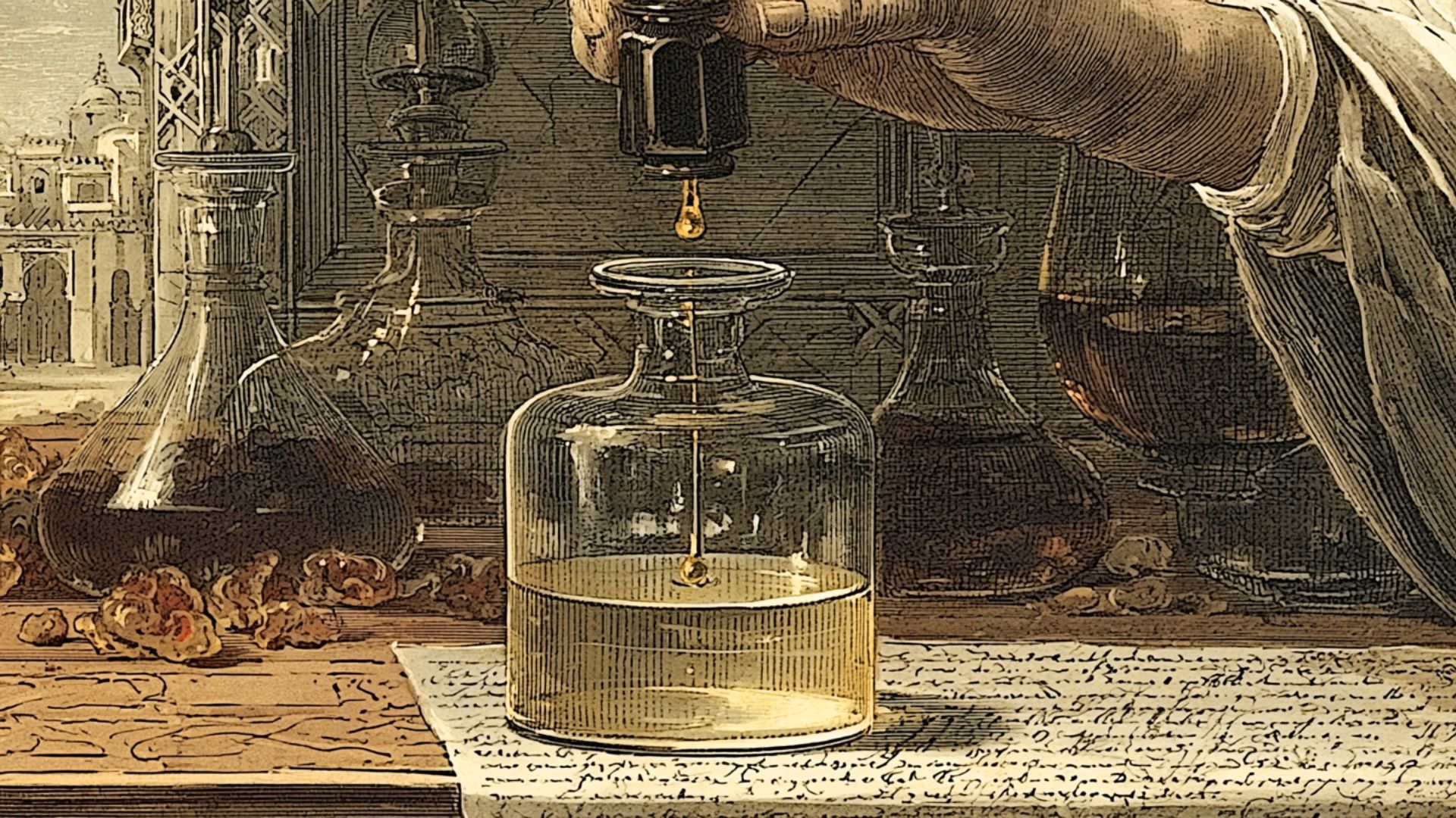 The Final Drop — Liquid Incense series