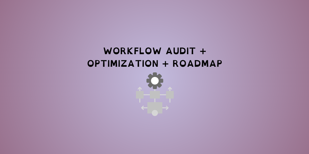 Workflow Audit