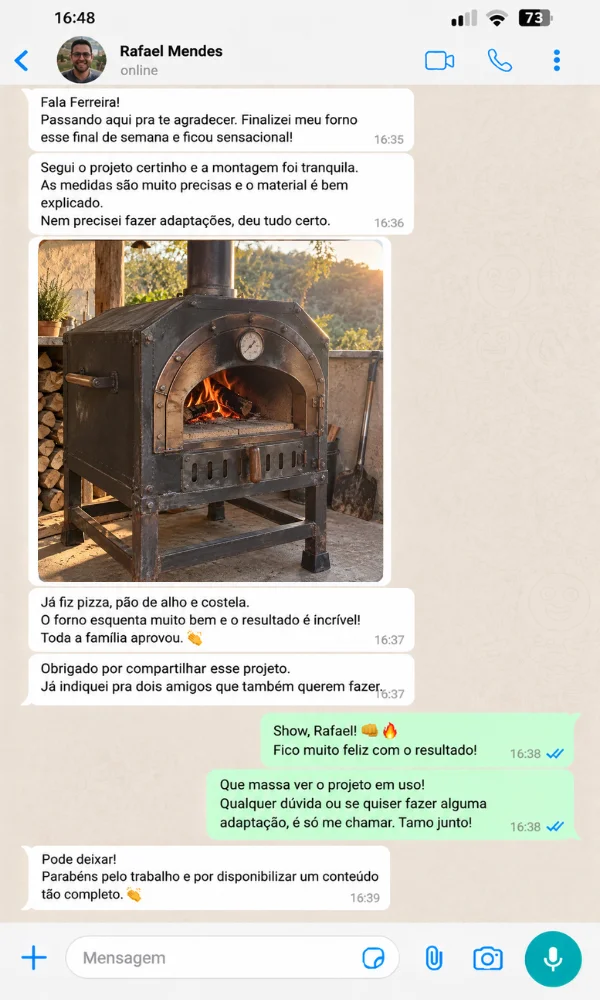 Depoimento de Rafael Mendes