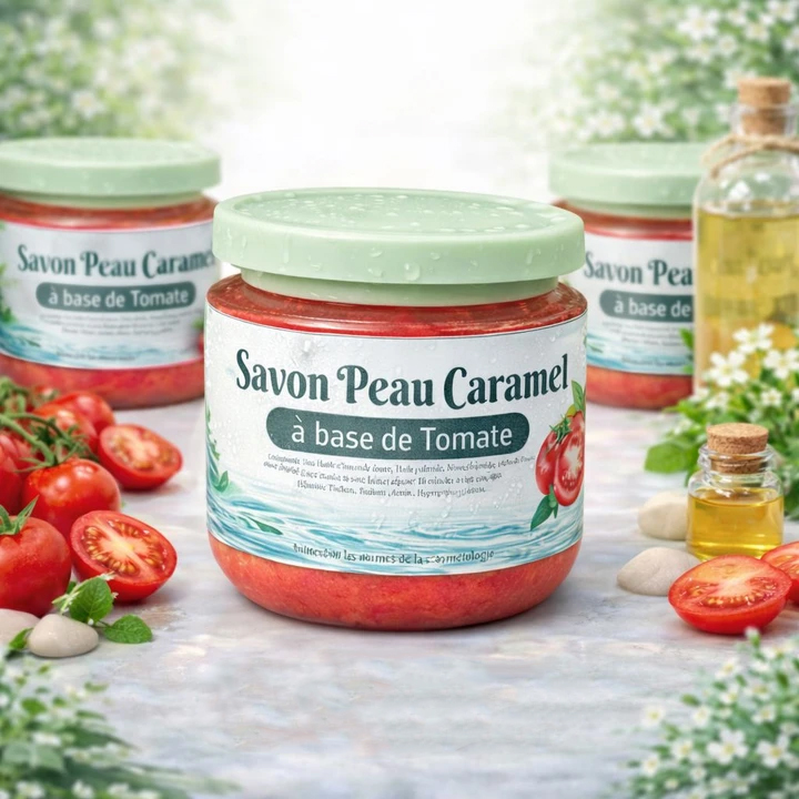Savon Peau Caramel