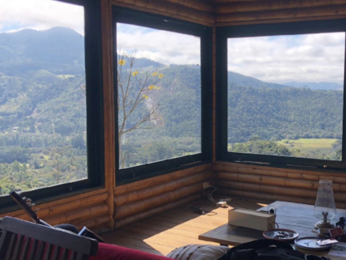 Casa Bambu Log-Cabins Santo Antônio - 5