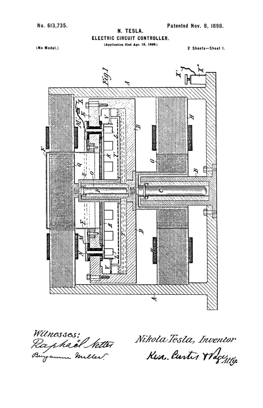 Electric Circuit Controller
