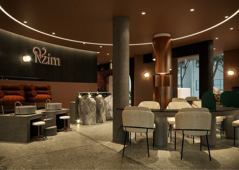 Nội thất Nzim Beauty Room - Thiết kế sang trọng