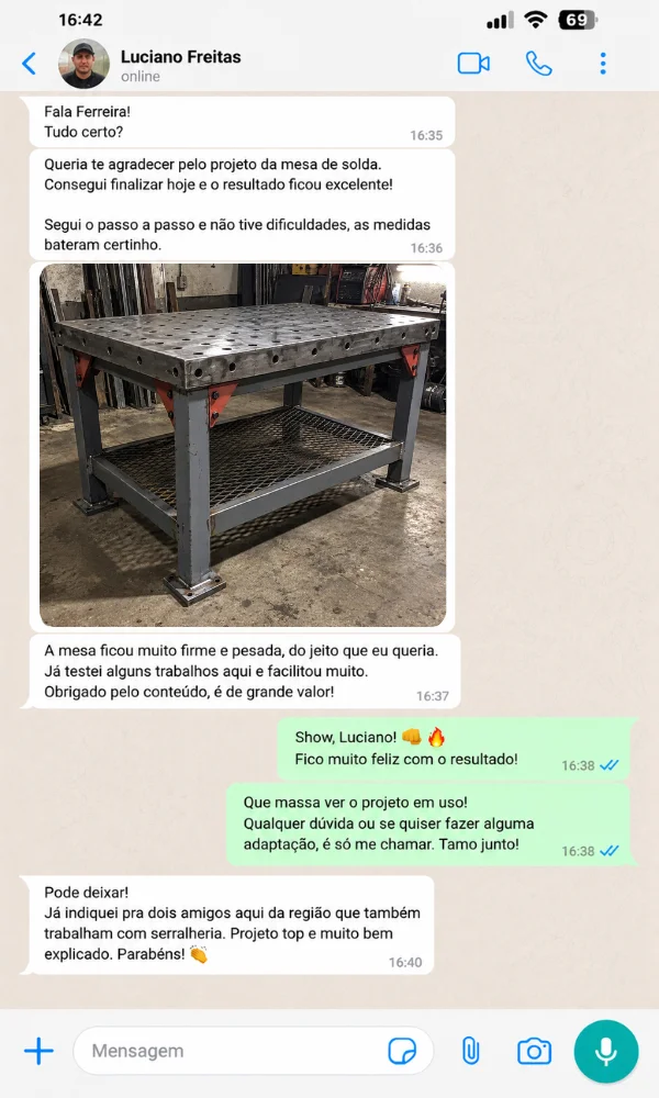 Depoimento do Luciano Freitas