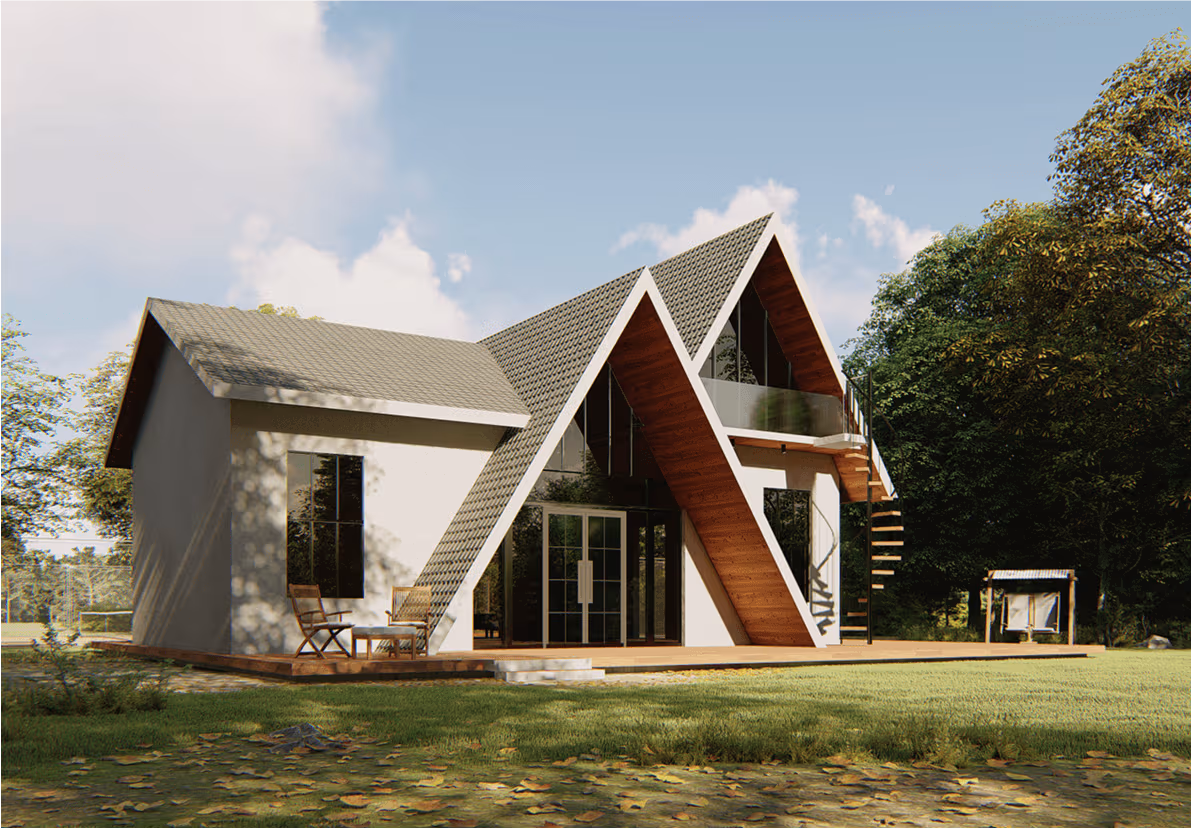 2.5 BHK Farmhouse