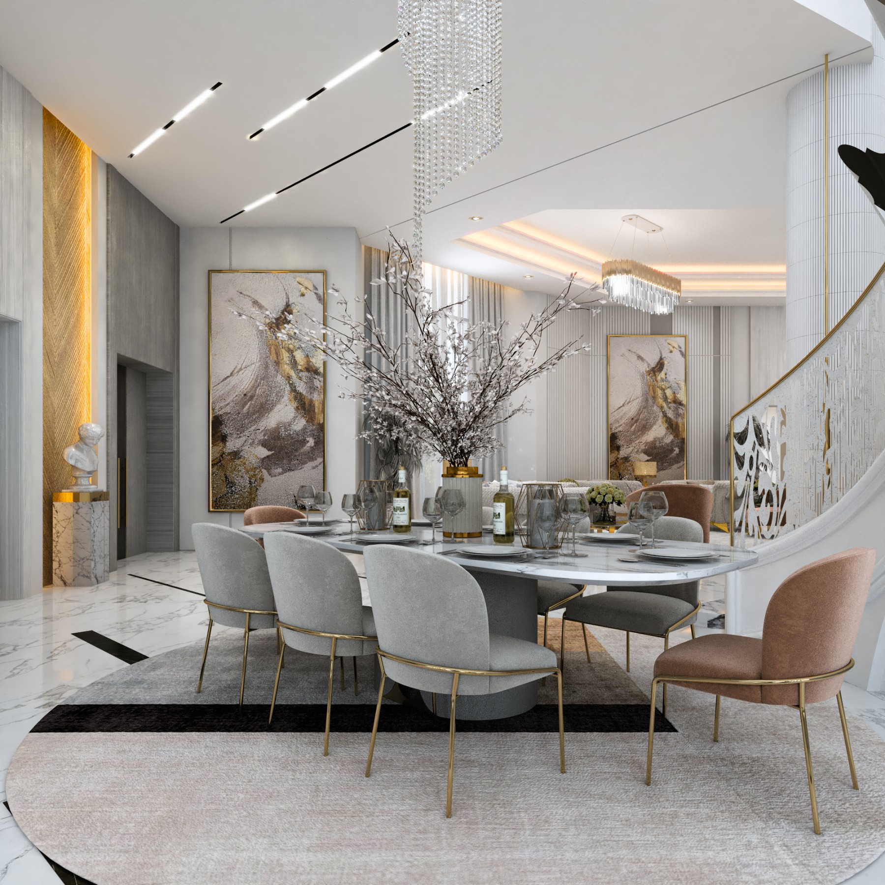 Dining Pavilion — Dining Room | Innovation Interior Design