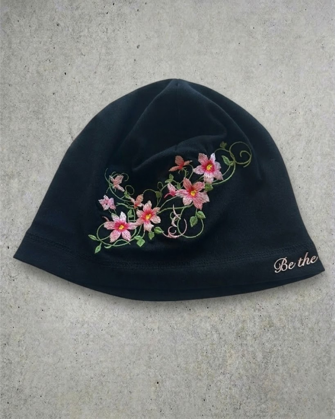 Bloom Skull Cap view 2