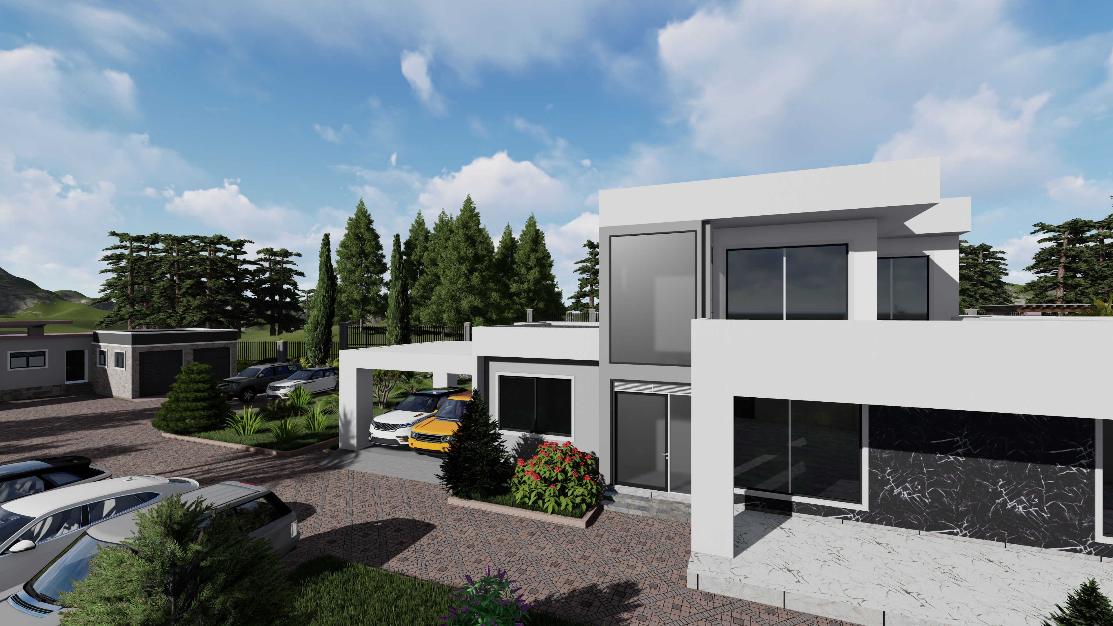 Modern luxury home designed by BNOC