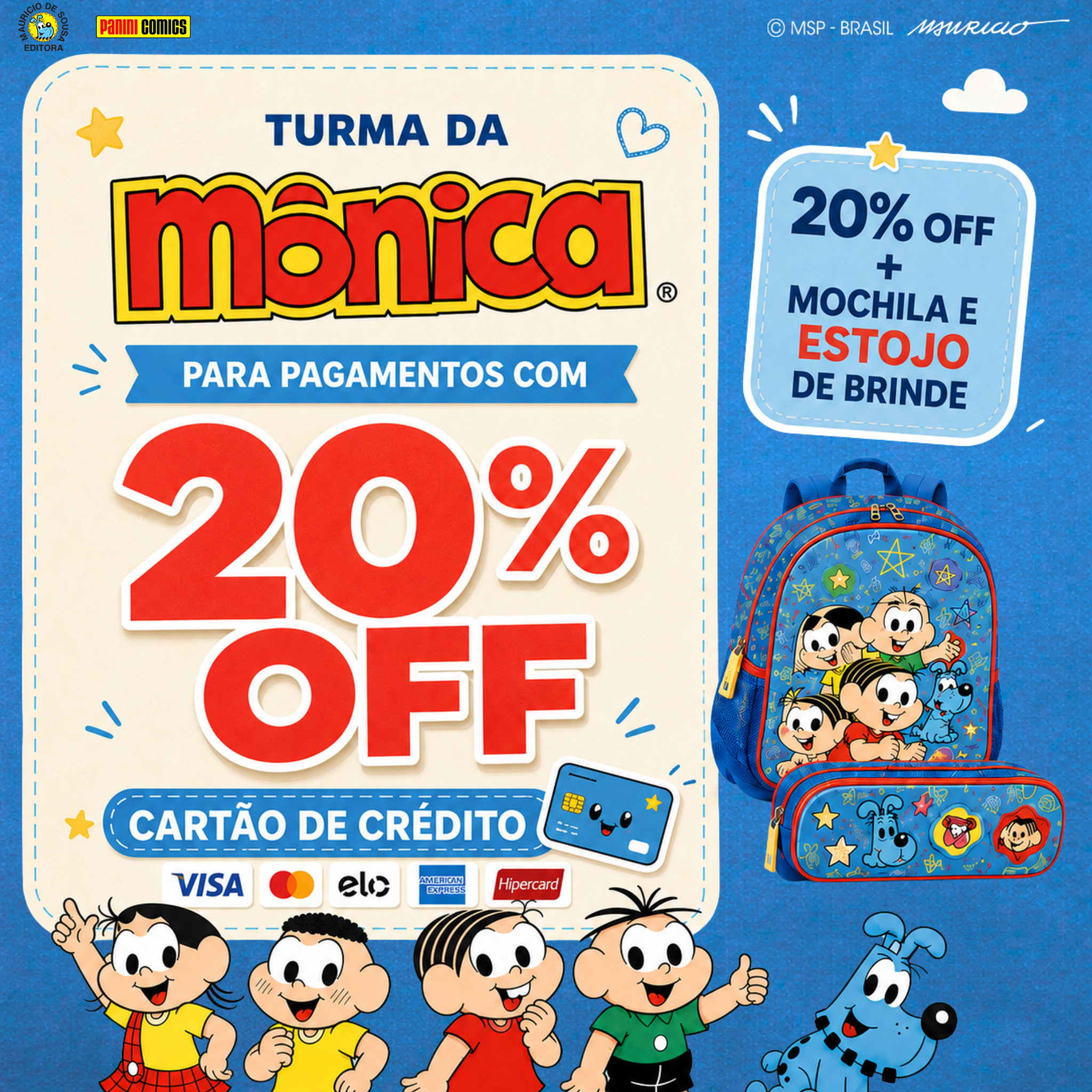 Promocao Mes do Consumidor