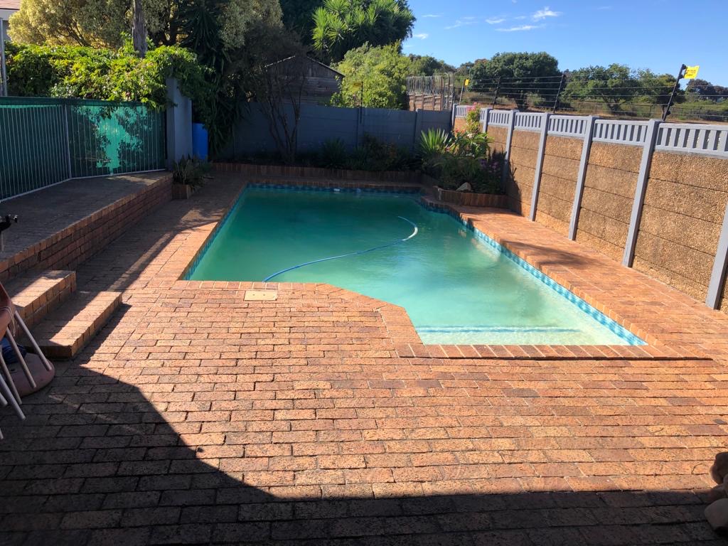 Pool Surround before