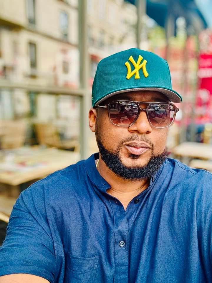 William Djamen casquette NY verte